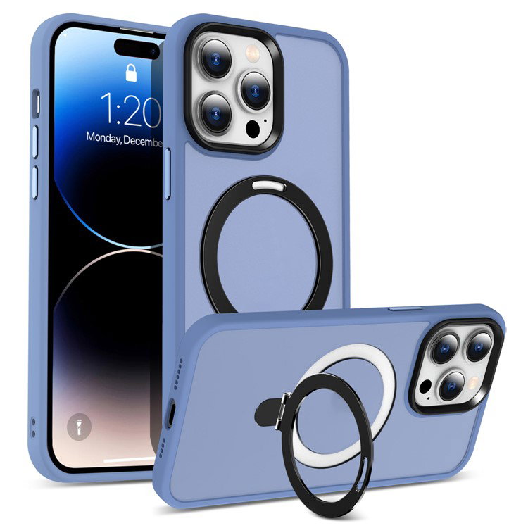 Nærbillede af støttefod på iPhone 16 Pro Max Cover