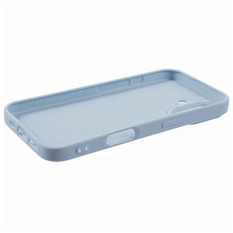 Tyndt og let design på babyblåt iPhone 16 Plus beskyttelsescover