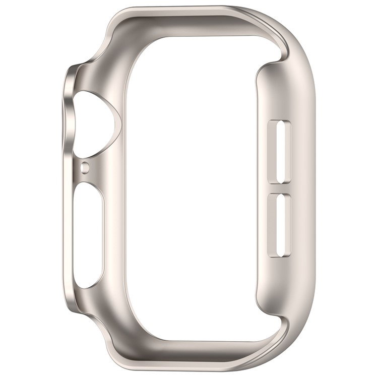 Top vinkel af Starlight cover på Apple Watch