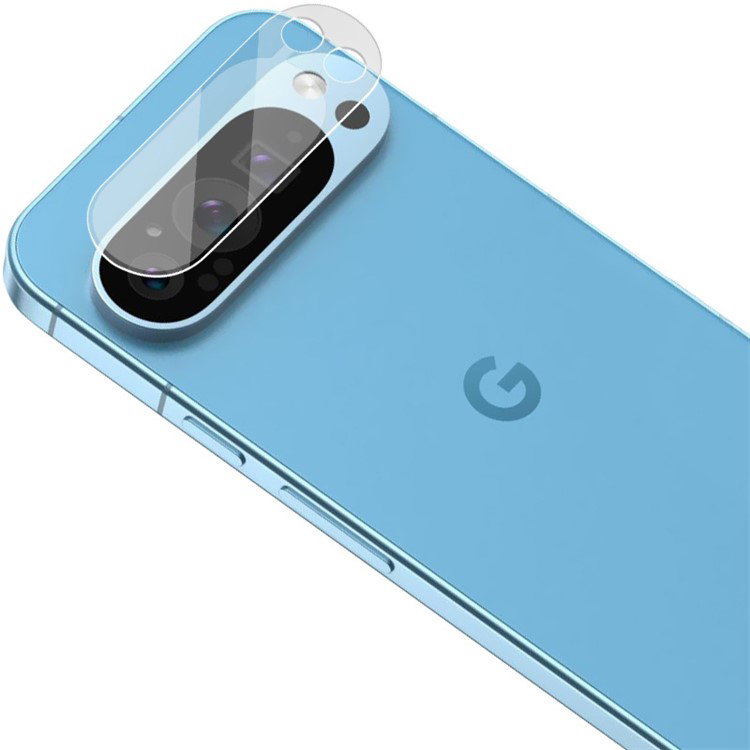 Slidstærkt beskyttelsesglas til Google Pixel 9 Pro kameralinse