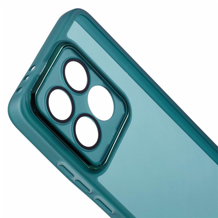 Hævede kanter for skærmbeskyttelse på Xiaomi 14T