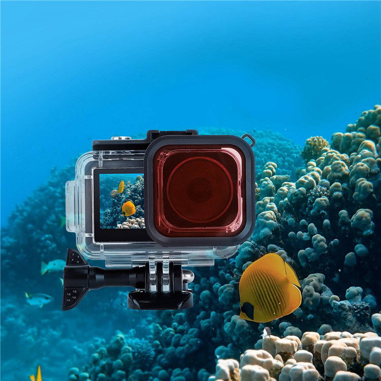 DJI Osmo Action 3 etui til undervandsfotografering