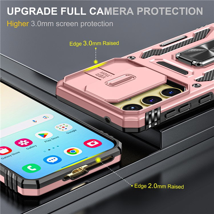 Samsung Galaxy A25 5G Cover med Støttefod
