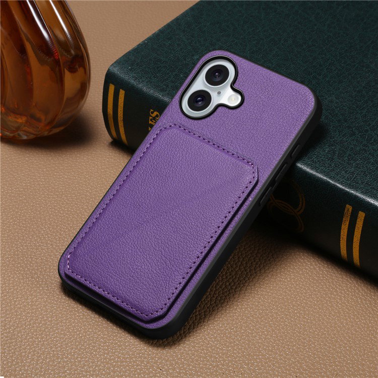 iPhone 16 cover med vandret og lodret stander