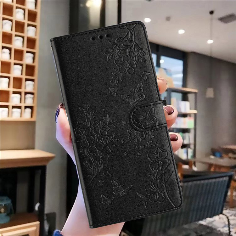 Håndstrop på sort iPhone 16 Pung Etui