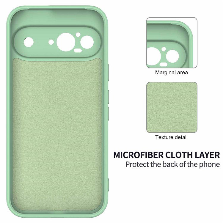 Fleksibelt Google Pixel 9 silikone cover