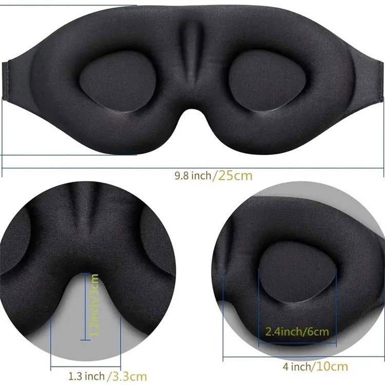 Sovebrille på en pude