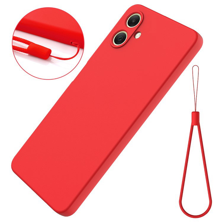 Beskyttende silikonecover til Samsung Galaxy A06