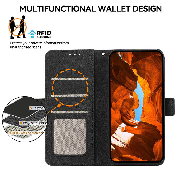 TPU og PU lædercover til Xiaomi 14T Pro