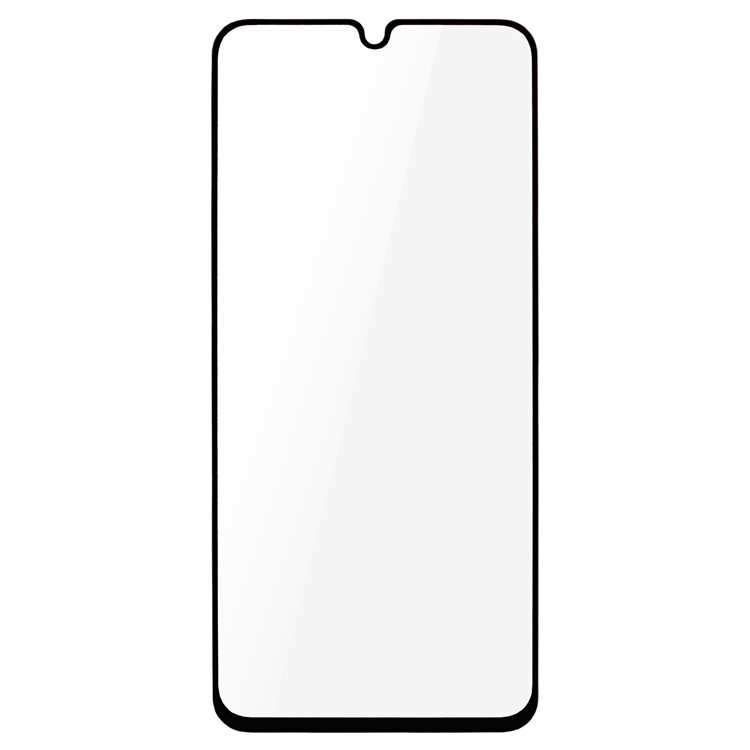 Visning af ridsefast glas til Samsung Galaxy A16 5G
