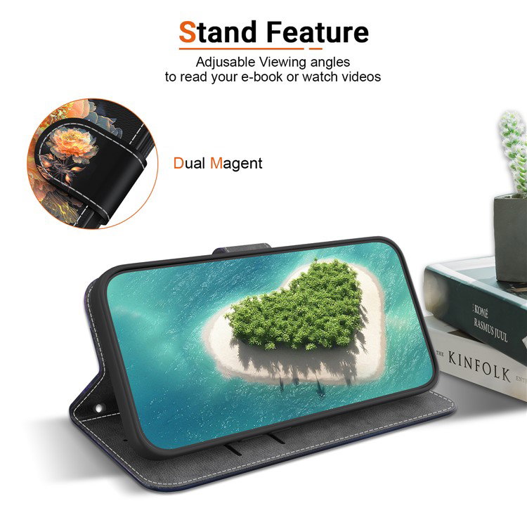 Wallet Cover til Google Pixel 8a med kortholder