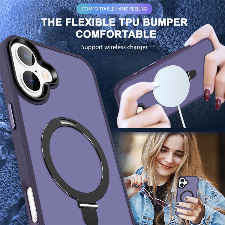 Kamerabeskyttelse på iPhone 16 cover