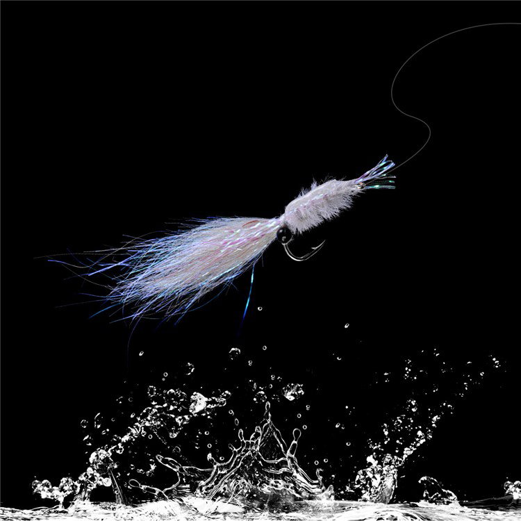 Holdbar og realistisk fiskeflue design