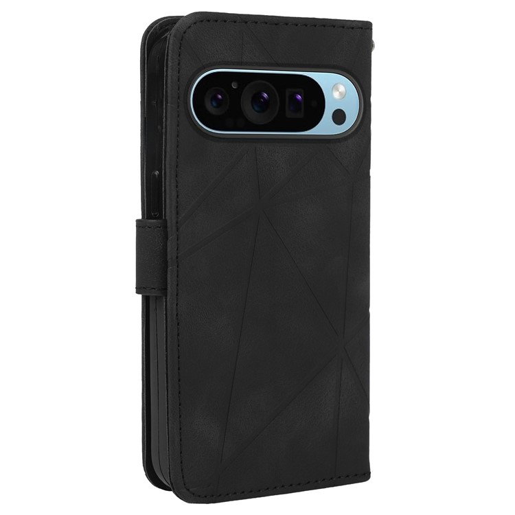 Google Pixel 8 Pro Lædercover med telefon indeni