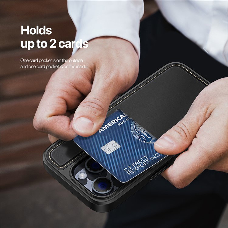 iPhone 16 Pro cover vist i vandret position