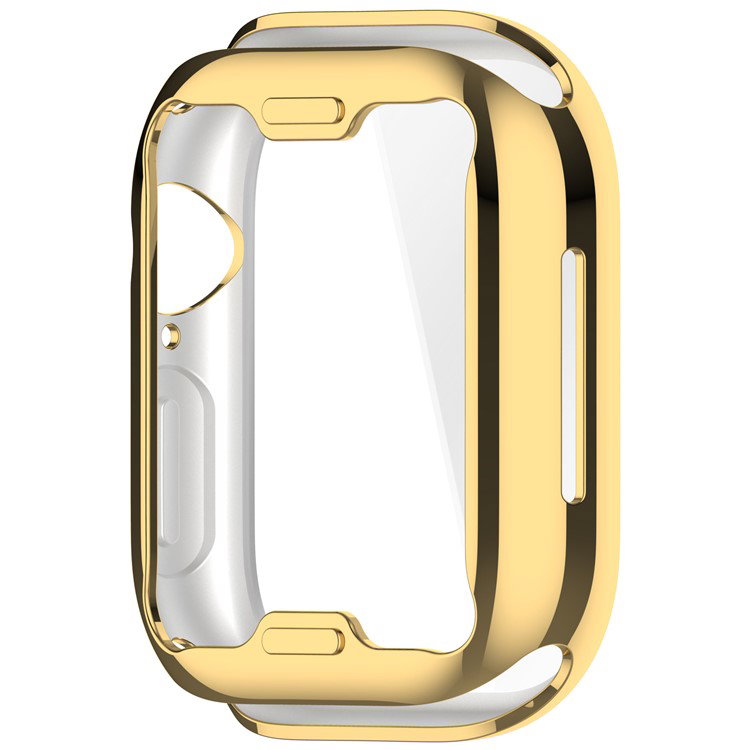 Stødabsorberende TPU cover i guld til Apple Watch