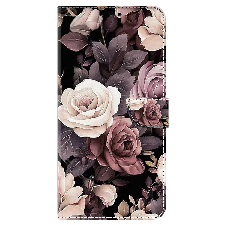Samsung Galaxy A25 5G Pung-etui - Rose lukket med telefon indeni