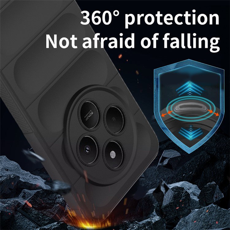 Xiaomi Redmi 14C cover med forhøjede kanter
