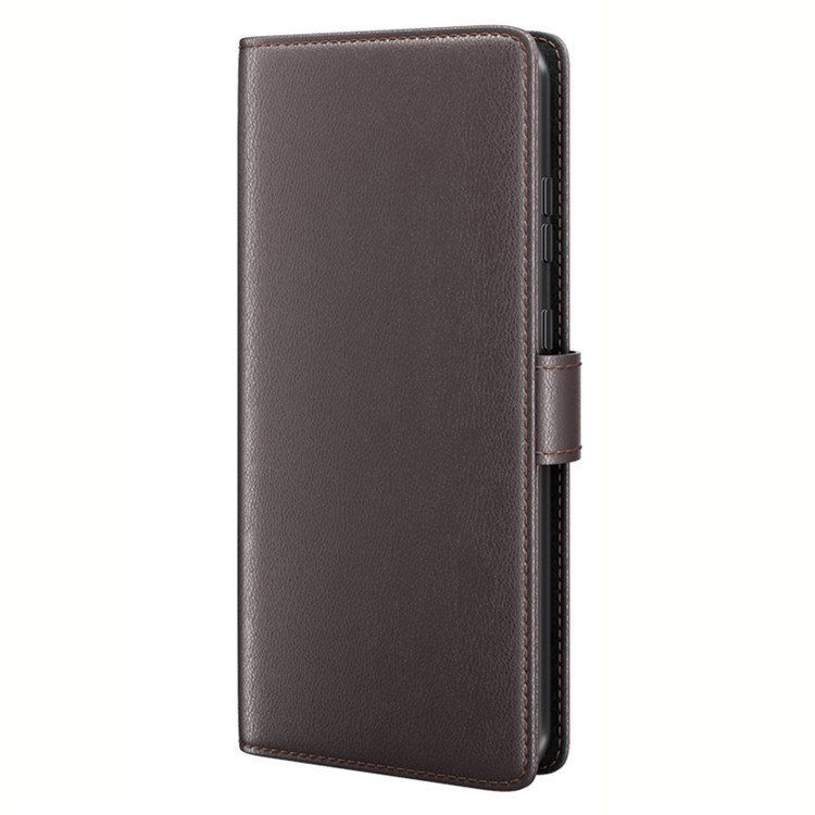 Google Pixel 8 Pro Læder Flip Cover sideprofil