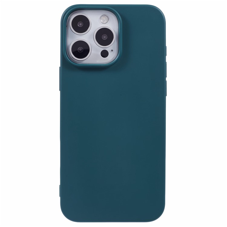 iPhone 16 Pro cover med blød fiberforing
