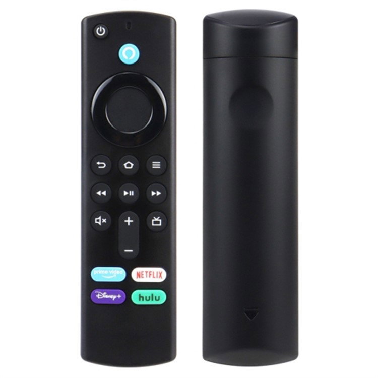 Fjernbetjening til Amazon Fire TV Stick i brug