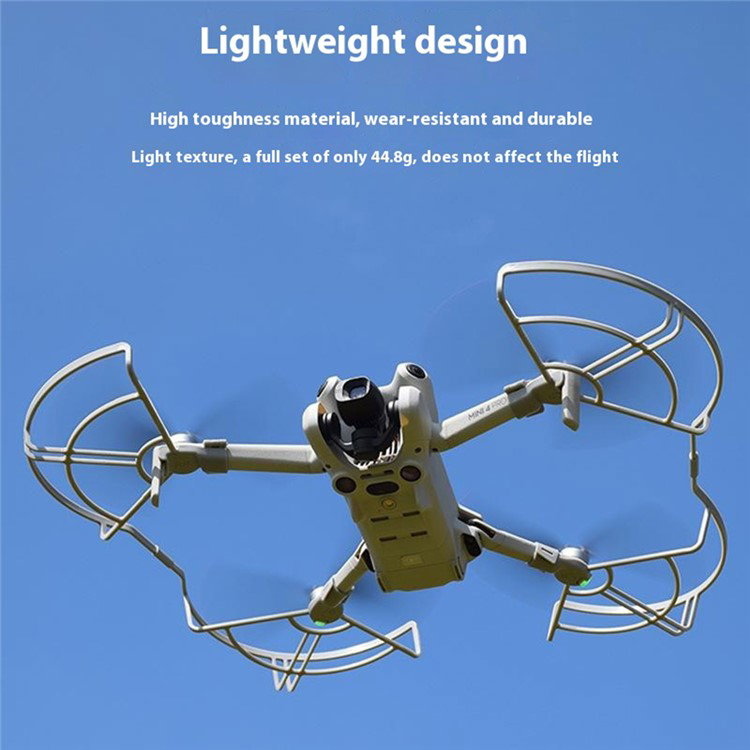 Fjernelse af propellerbeskytter fra drone