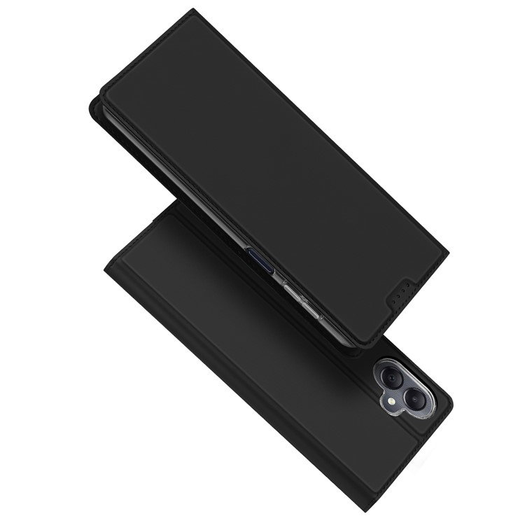 Samsung Galaxy A06 lædercover set bagfra
