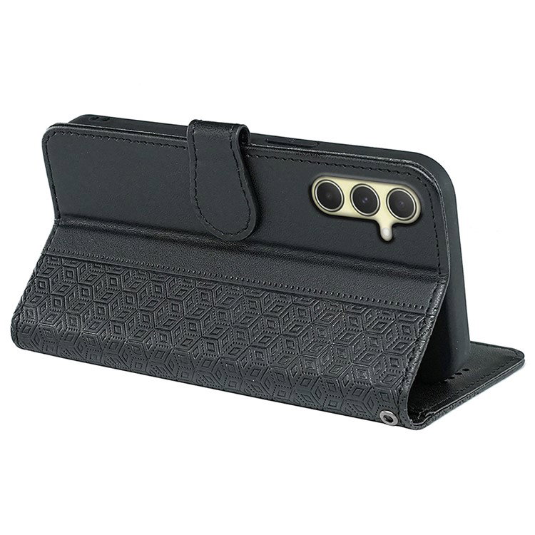 Samsung Galaxy A25 5G læder flipcover kortholder og kontantlomme