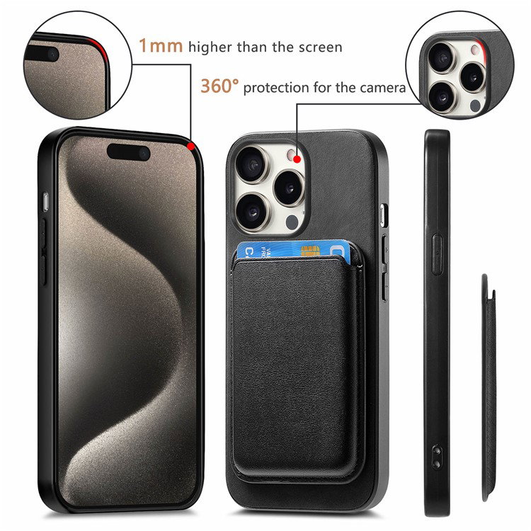 iPhone 16 Pro cover med høj kantbeskyttelse