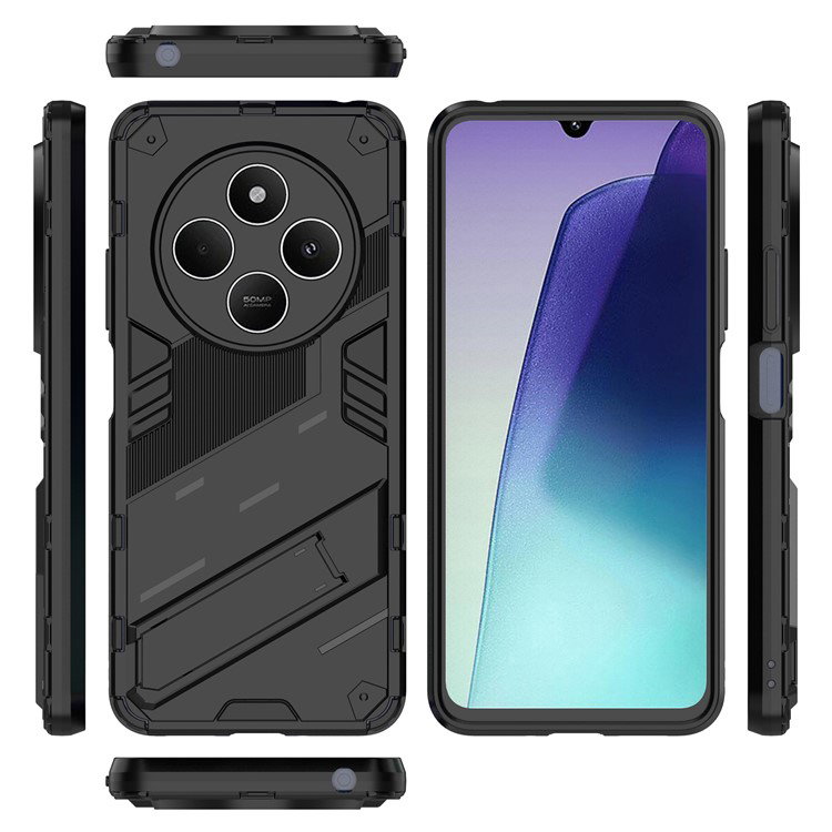 Xiaomi Redmi 14C mobilcover i hævet position