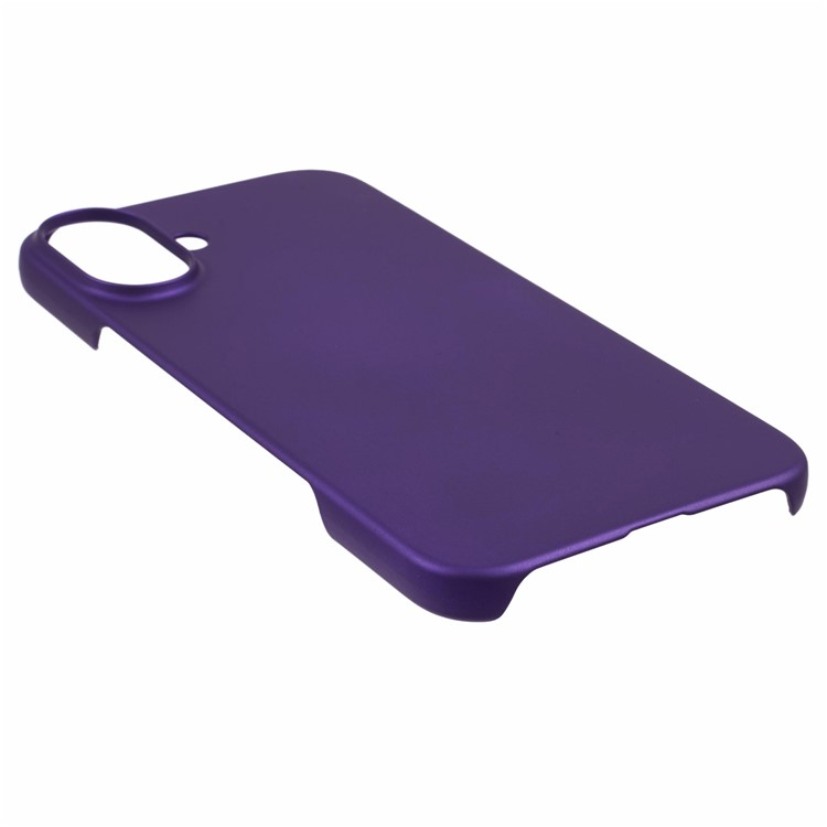  iPhone 16 Plus Cover i Mat Lilla - Øverste kant