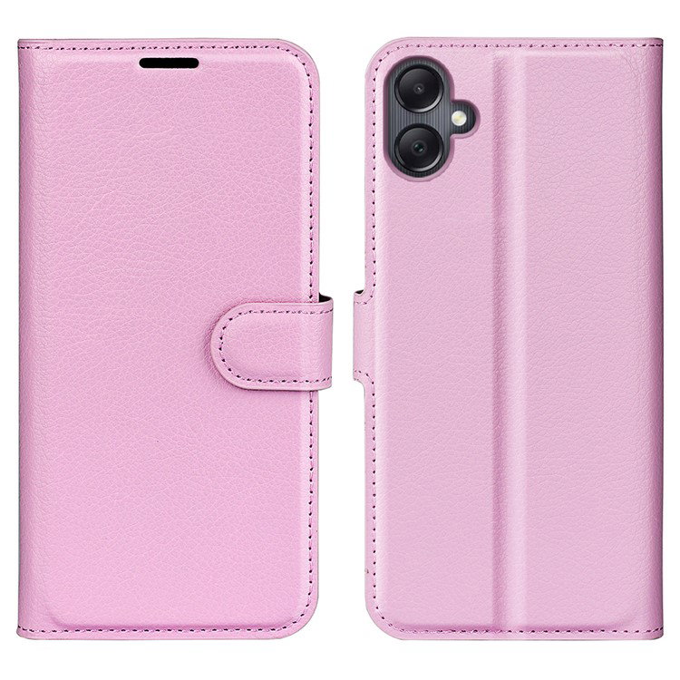 Samsung Galaxy A06 cover med kortholder set forfra