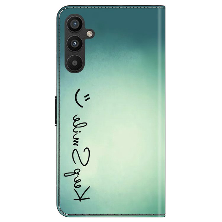 Magnetlukning på Samsung Galaxy A25 5G Pung-etui