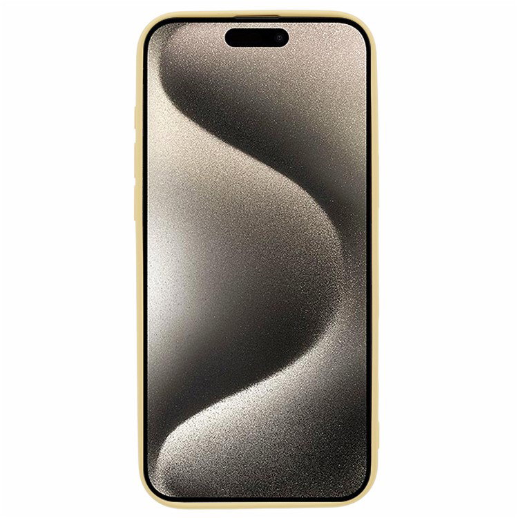 Gummibelagt cover til iPhone 16 Pro