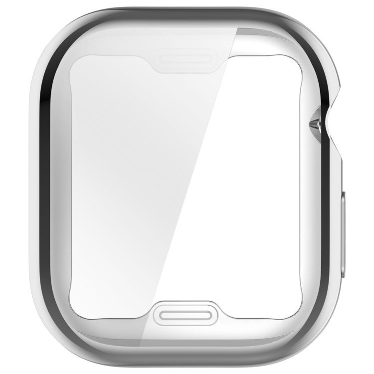Apple Watch Series 10 beskyttelsescover sølv på håndled
