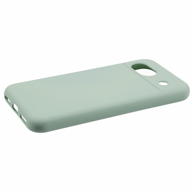 Google Pixel 8a TPU Cover med hævet kant omkring kameraet