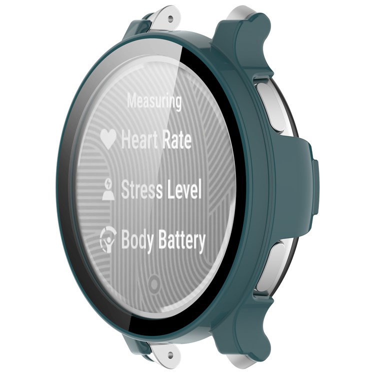 Garmin Lily 2 cover med skærmfilm set fra siden