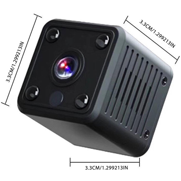 Mini kamera med 1080p opløsning