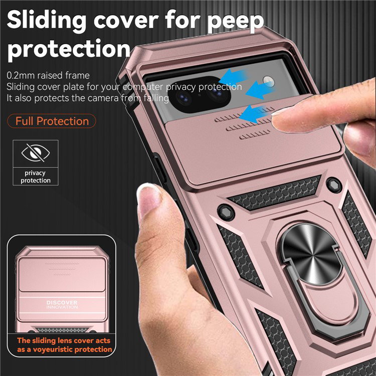 Google Pixel 8a Cover inderside med varmeafledning