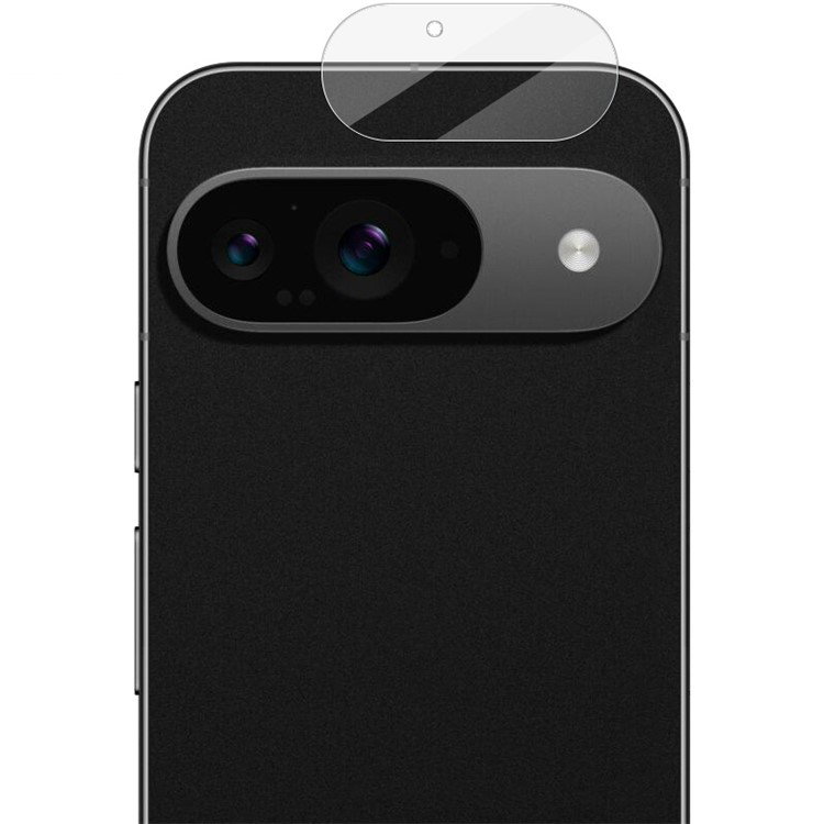 Nem installation uden luftbobler for Pixel 9 kameralinse beskytter