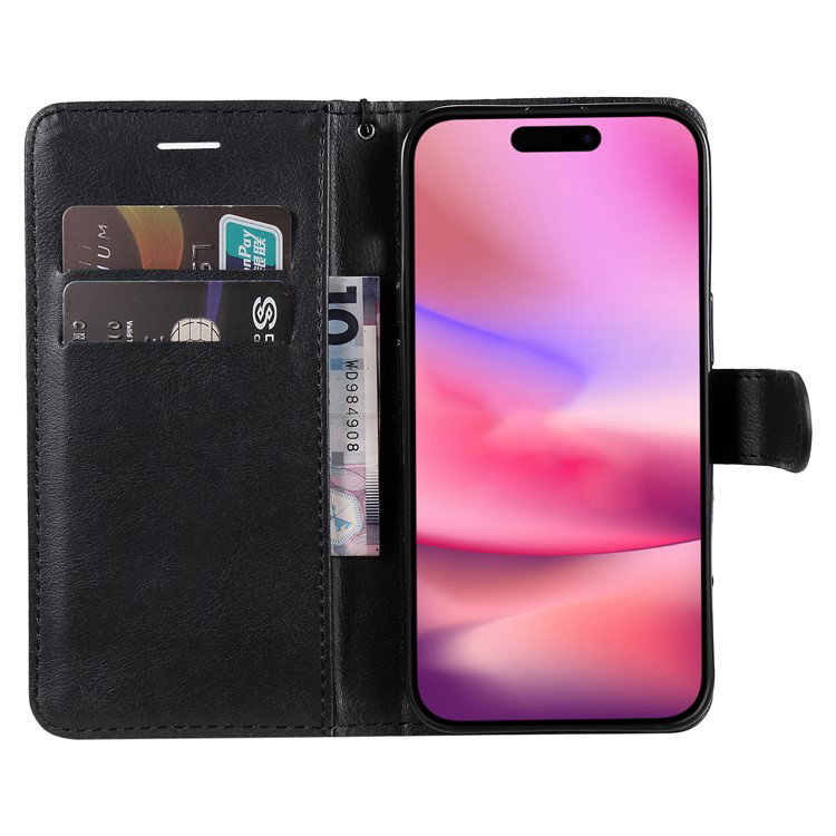  iPhone 16 lædercover med kortholder