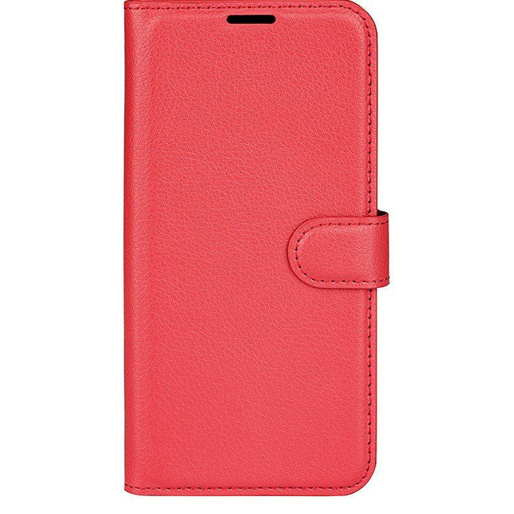 Læder Wallet Cover til iPhone 16 magnetisk lukning
