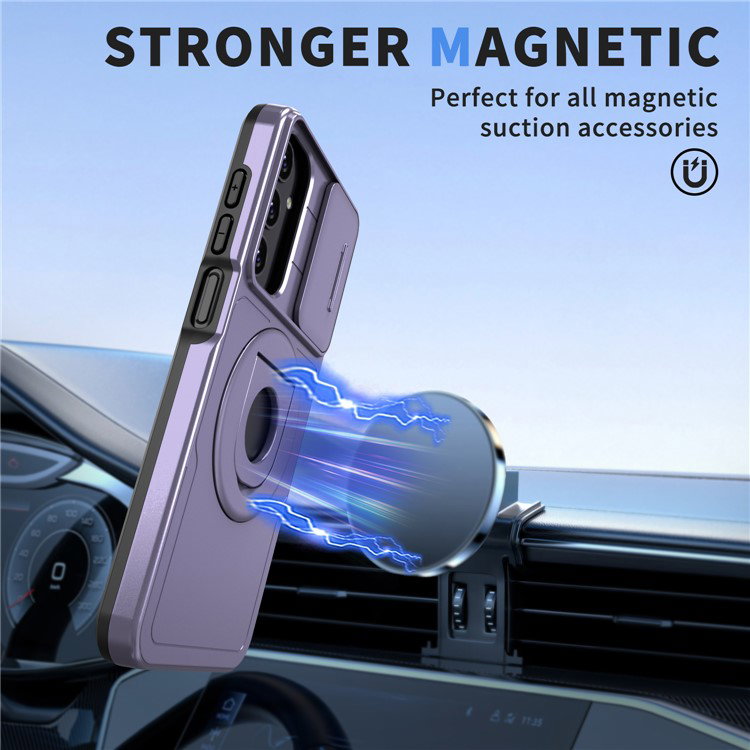 Samsung Galaxy A25 5G Cover med støtteben
