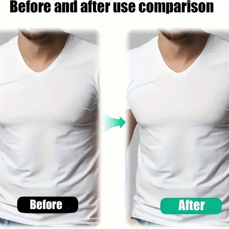 Diskret nipple cover under skjorte
