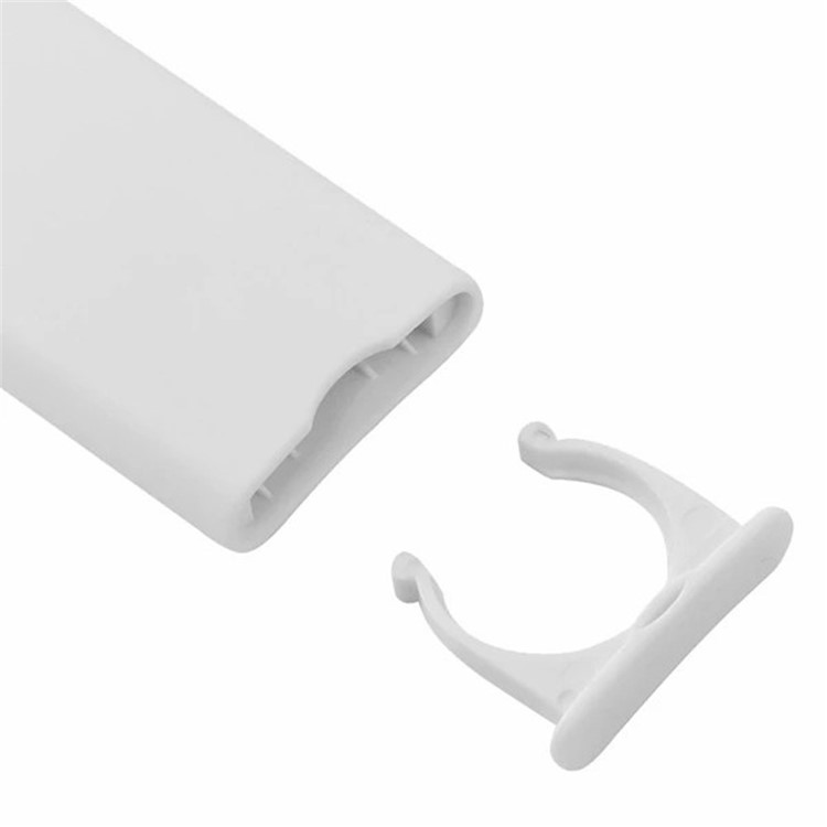 Fjernbetjening til Dyson AM09 i brug