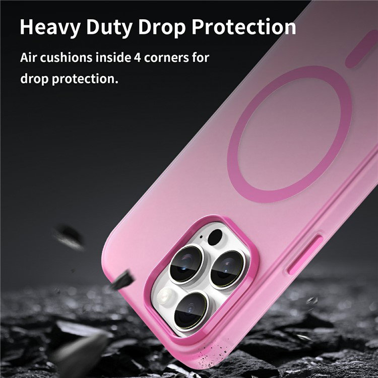 Slank design på iPhone 16 Pro Max cover