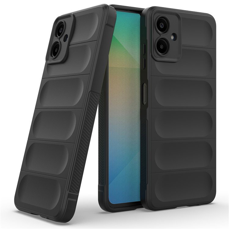 Samsung Galaxy A06 cover liggende fladt