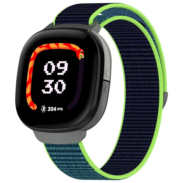 Limegrøn erstatningsrem til Fitbit Ace