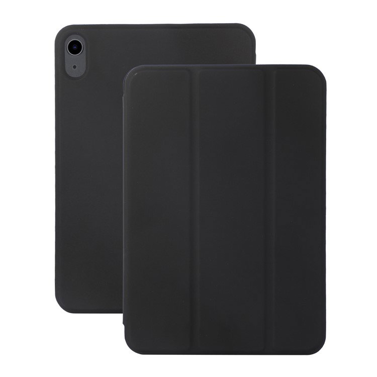 Sort iPad Mini beskyttelsescover set bagfra