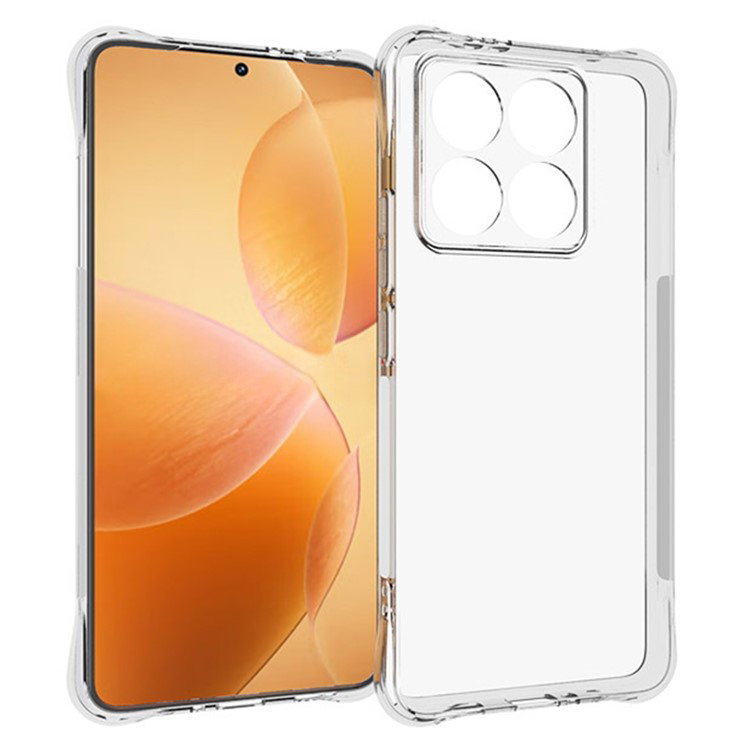 Nærbillede af Xiaomi 14T cover med forstærkede hjørner